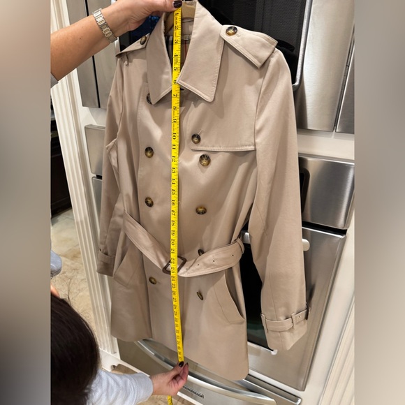 Burberry Kensington Double Breasted Trench Coat Vintage 2006 - Picture 11 of 15